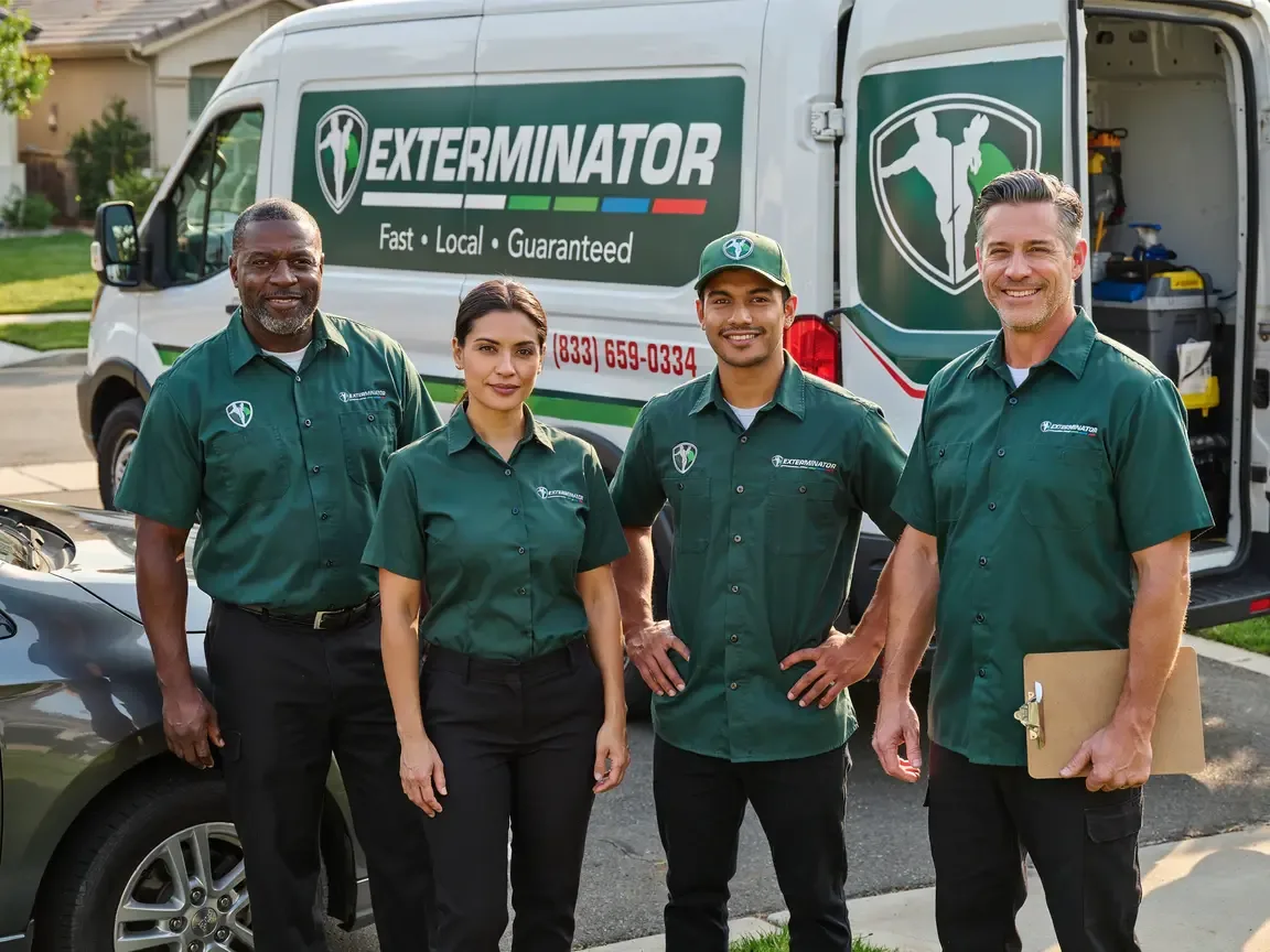 Pest Control company in Mount Pleasant, NC